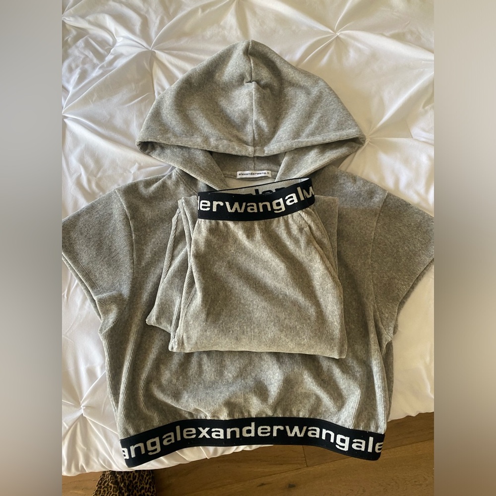 Alexander Wang 2 piece set L excellent tag attached